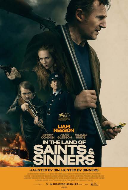 IN THE LAND OF SAINTS AND SINNERS Review: Liam Neeson Tries to Retire His Particular Skills Again 